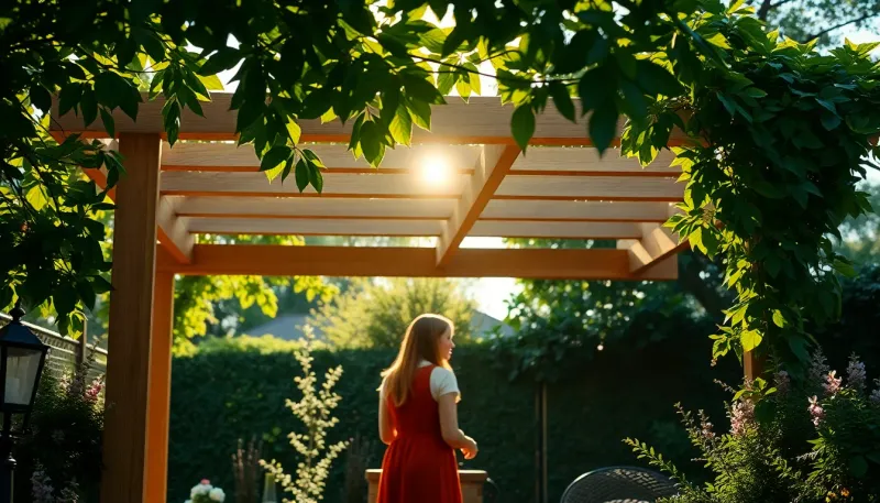 Choisir une pergola 4m x 5m : guide sur les modèles et prix